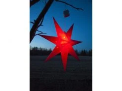 Star Trading Hänger Alice Stern, 60 cm, Rot -Weihnachtsbeleuchtung Verkäufe 209118574 xxl