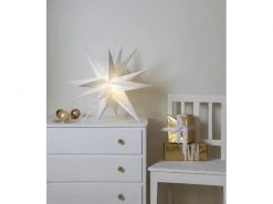Star Trading Hänger Alice Stern, 57 cm, Weiss -Weihnachtsbeleuchtung Verkäufe 209121390 xxl