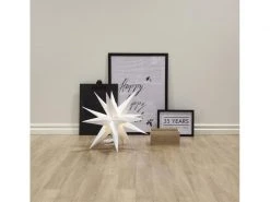 Star Trading Hänger Alice Stern, 57 cm, Weiss -Weihnachtsbeleuchtung Verkäufe 209121392 xxl