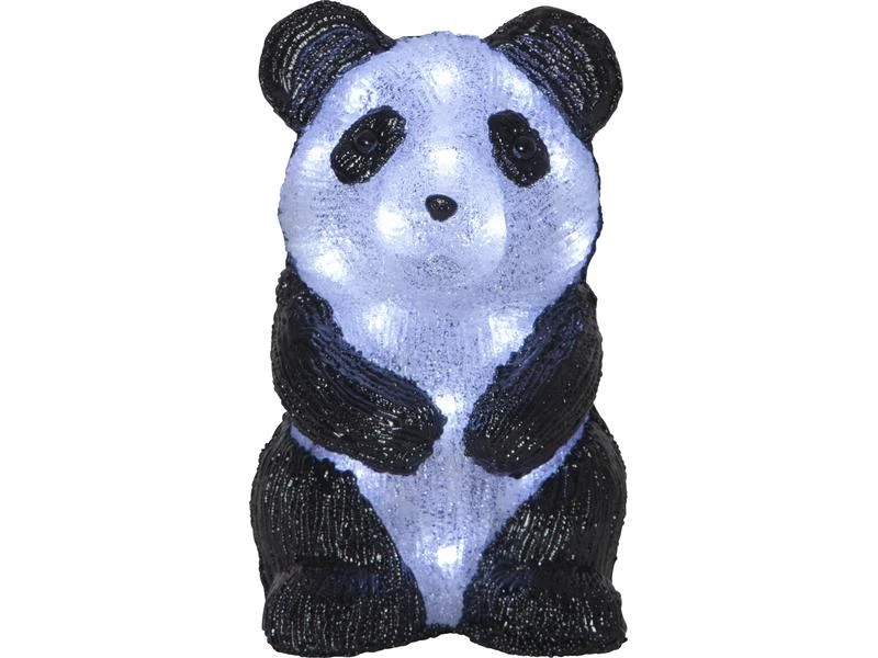 Star Trading LED-Figur Crystalo Panda 20 LED, 27 cm, outdoor 1 Star Trading LED-Figur Crystalo Panda 20 LED, 27 cm, outdoor