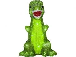 Star Trading LED-Figur Crystalo Dino 30 LED, 24.5 cm, outdoor
