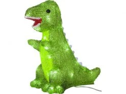 Star Trading LED-Figur Crystalo Dino 30 LED, 24.5 cm, outdoor -Weihnachtsbeleuchtung Verkäufe 209123864 xxl