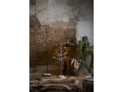 Star Trading Baum Snowfrost, 63 LEDs, 150 cm, Braun -Weihnachtsbeleuchtung Verkäufe 209124044 xxl