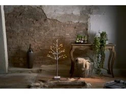 Star Trading Baum Snowfrost, 36 LEDs, 90 cm, Braun -Weihnachtsbeleuchtung Verkäufe 209124053 xxl