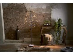 Star Trading Baum Snowfrost, 63 LEDs, 150 cm, Braun -Weihnachtsbeleuchtung Verkäufe 209124118 xxl