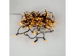 Star Trading LED-Lichterkette Golden 180 LED, 1200 cm, outdoor