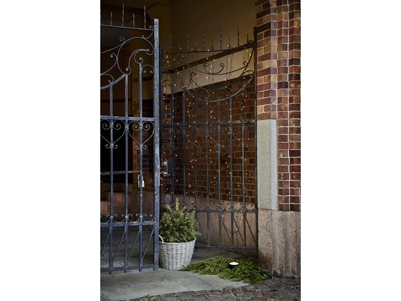 Star Trading LED-Lichterkette Golden 80 LED, 560 cm, outdoor 5 Star Trading LED-Lichterkette Golden 80 LED, 560 cm, outdoor – Bild 5