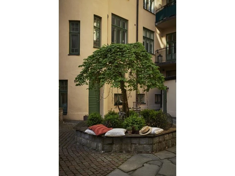 Star Trading LED-Lichterkette Golden 40 LED, 280 cm, outdoor 8 Star Trading LED-Lichterkette Golden 40 LED, 280 cm, outdoor – Bild 8