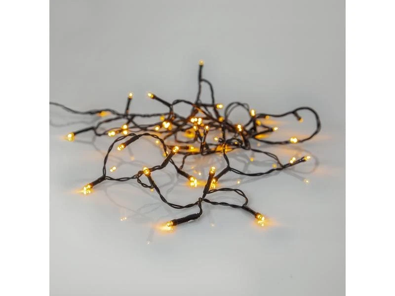 Star Trading LED-Lichterkette Golden 40 LED, 280 cm, outdoor 1 Star Trading LED-Lichterkette Golden 40 LED, 280 cm, outdoor