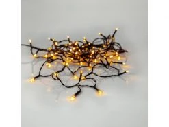 Star Trading LED-Lichterkette Golden 80 LED, 560 cm, outdoor