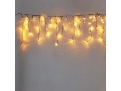 Star Trading LED-Lichtervorhang Icicle 240 LED, 590 cm, outdoor -Weihnachtsbeleuchtung Verkäufe 209128888 xxl