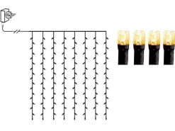 Star Trading LED-Lichtervorhang Golden 80 LED, 130 cm, outdoor 12 Star Trading LED-Lichtervorhang Golden 80 LED, 130 cm, outdoor -Weihnachtsbeleuchtung Verkäufe 209129086 xxl