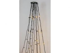 Star Trading LED-Lichterkette für Fahnenmasten 360 LED, 700 cm