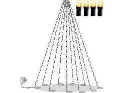 Star Trading LED-Lichterkette für Fahnenmasten 360 LED, 700 cm -Weihnachtsbeleuchtung Verkäufe 209129259 xxl