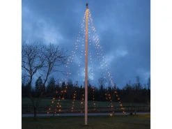 Star Trading LED-Lichterkette für Fahnenmasten 360 LED, 700 cm -Weihnachtsbeleuchtung Verkäufe 209129266 xxl