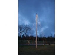 Star Trading LED-Lichterkette für Fahnenmasten 360 LED, 700 cm -Weihnachtsbeleuchtung Verkäufe 209129276 xxl
