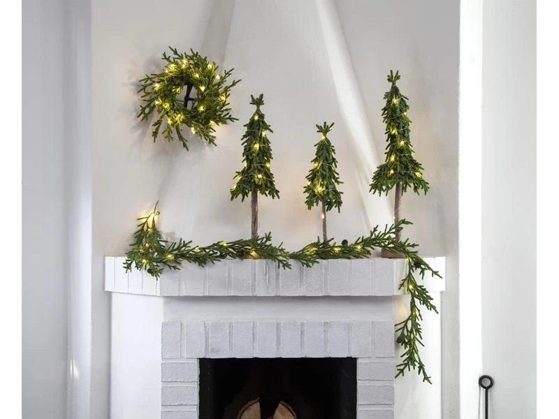 Star Trading Weihnachtsbaum Lummer, 20 LEDs, 65 cm, Grün 6 Star Trading Weihnachtsbaum Lummer, 20 LEDs, 65 cm, Grün – Bild 6