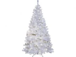 Star Trading Weihnachtsbaum Ottawa Weiss 260 LED, 210 cm, outdoor