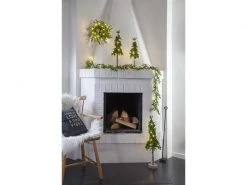 Star Trading Kranz Lummer, 38 cm, Grün -Weihnachtsbeleuchtung Verkäufe 209130845 xxl