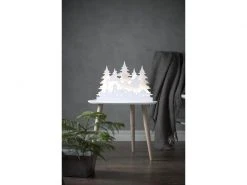 Star Trading Tischdeko Grandy, 42 cm, Holz, Weiss -Weihnachtsbeleuchtung Verkäufe 209131009 xxl