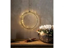 Star Trading LED-Weihnachtskranz Nike 30 cm Ø Indoor -Weihnachtsbeleuchtung Verkäufe 209131679 xxl