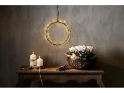 Star Trading LED-Weihnachtskranz Nike 30 cm Ø Indoor -Weihnachtsbeleuchtung Verkäufe 209131681 xxl