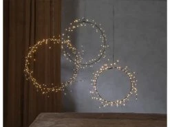 Star Trading LED-Weihnachtskranz Nike 30 cm Ø Indoor -Weihnachtsbeleuchtung Verkäufe 209131751 xxl