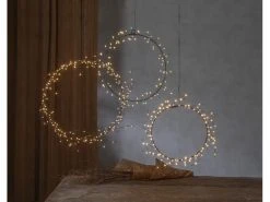 Star Trading LED-Weihnachtskranz Nike 30 cm Ø Indoor -Weihnachtsbeleuchtung Verkäufe 209131756 xxl