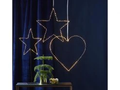 Star Trading Fensterhänger Stern Mira, 80 LED, 70 cm, indoor -Weihnachtsbeleuchtung Verkäufe 209133309 xxl
