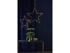 Star Trading Fensterhänger Stern Mira, 80 LED, 70 cm, indoor -Weihnachtsbeleuchtung Verkäufe 209133312 xxl