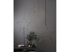 Star Trading Fensterhänger Stern Mira, 80 LED, 70 cm, indoor -Weihnachtsbeleuchtung Verkäufe 209133319 xxl