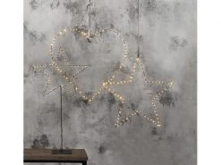 Star Trading Fensterhänger Stern Mira, 80 LED, 70 cm, indoor -Weihnachtsbeleuchtung Verkäufe 209133367 xxl