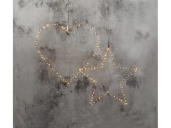 Star Trading Fensterhänger Stern Mira, 80 LED, 70 cm, indoor -Weihnachtsbeleuchtung Verkäufe 209133370 xxl