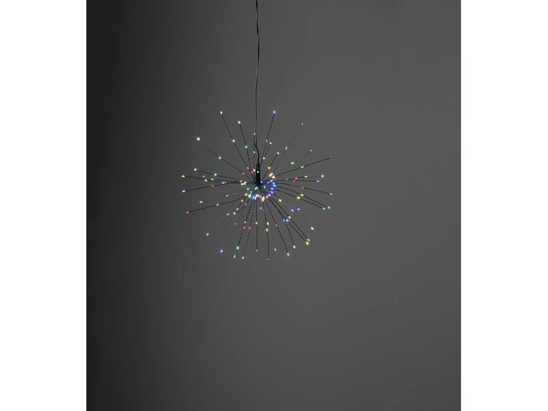 Star Trading Hänger Firework, 120 LED, 26 cm, indoor 6 Star Trading Hänger Firework, 120 LED, 26 cm, indoor – Bild 6