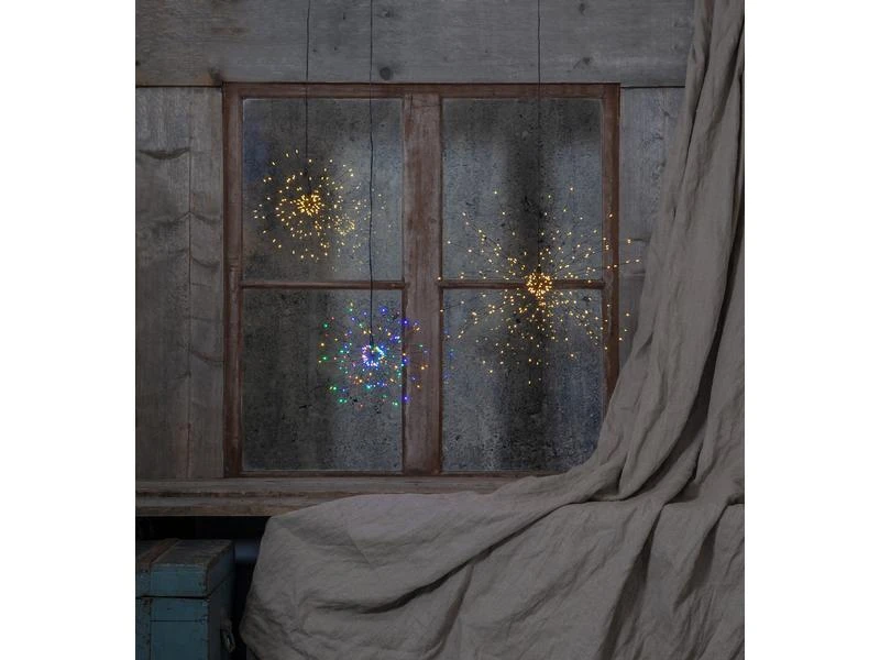 Star Trading Hänger Firework, 120 LED, 26 cm, indoor 7 Star Trading Hänger Firework, 120 LED, 26 cm, indoor – Bild 7