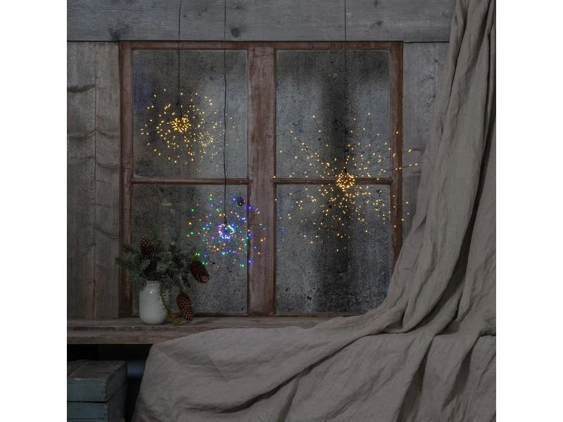 Star Trading Hänger Firework, 120 LED, 26 cm, indoor 8 Star Trading Hänger Firework, 120 LED, 26 cm, indoor – Bild 8