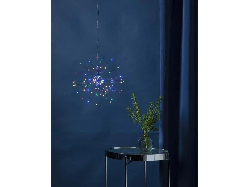 Star Trading Hänger Firework, 120 LED, 26 cm, indoor 10 Star Trading Hänger Firework, 120 LED, 26 cm, indoor – Bild 10