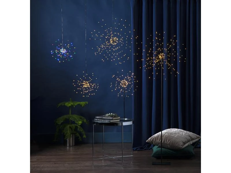 Star Trading Hänger Firework, 120 LED, 26 cm, indoor 11 Star Trading Hänger Firework, 120 LED, 26 cm, indoor – Bild 11