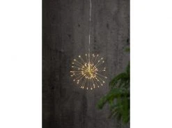 Star Trading Dekolicht Firework 80 LED, 16 cm, indoor -Weihnachtsbeleuchtung Verkäufe 209135403 xxl