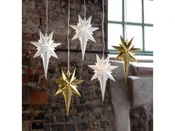 Star Trading Fensterhänger Betlehem, 35 cm, Metall, Weiss -Weihnachtsbeleuchtung Verkäufe 209135993 xxl