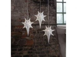 Star Trading Fensterhänger Betlehem, 35 cm, Metall, Weiss -Weihnachtsbeleuchtung Verkäufe 209135995 xxl