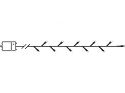 Star Trading LED-Lichterkette Akku 40 LED, 280 cm, outdoor -Weihnachtsbeleuchtung Verkäufe 209136249 xxl