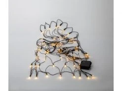 Star Trading LED-Lichternetz Dura String 80 LED, 150 cm, outdoor