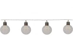 Star Trading LED-Lichterkette Ornament 10 LED, 180 cm, indoor