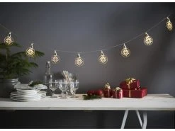 Star Trading LED-Lichterkette Ornament 10 LED, 180 cm, indoor -Weihnachtsbeleuchtung Verkäufe 209137685 xxl
