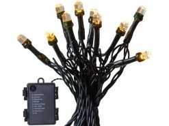 Star Trading LED-Lichterkette Diamond Star Light 80 LED, 6 m, outdoor