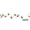 Star Trading LED-Lichterkette Schnemänner 12 LED, 110 cm, indoor