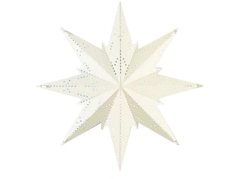 Star Trading Hänger Mini Stern, 25 cm, Weiss 4 Star Trading Hänger Mini Stern, 25 cm, Weiss – Bild 4