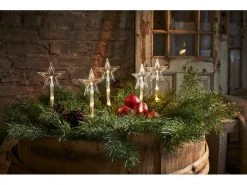 Star Trading Aussendekoration Wandy 5er mit Erdspiess 15 LED, 25 cm 8 Star Trading Aussendekoration Wandy 5er mit Erdspiess 15 LED, 25 cm -Weihnachtsbeleuchtung Verkäufe 209138498 xxl