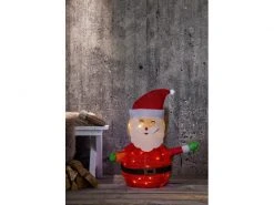 Star Trading LED-Figur Tecidy Weihnachtsmann, 70 cm, Rot -Weihnachtsbeleuchtung Verkäufe 209138624 xxl